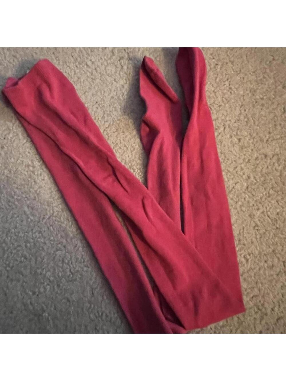 Kid's Pink and Red Legging